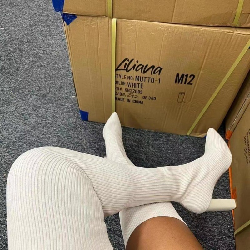 Knee High Sock Women - Women's Fashion Sexy Over The Knee