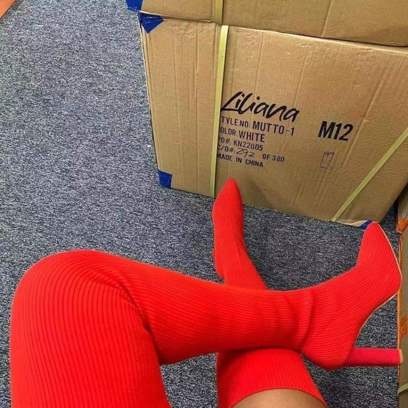 Women's Fashion Sexy Over The  - огляд і ціна Knee High Sock Women