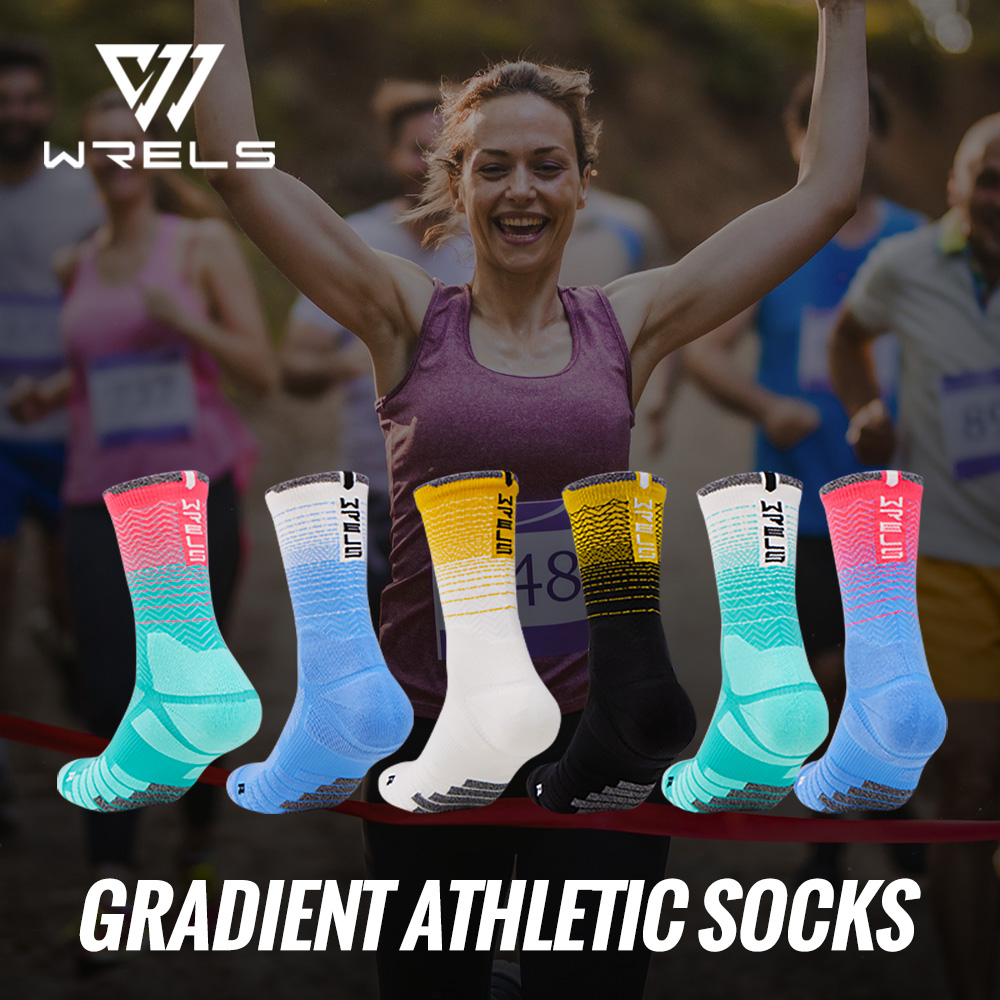 WRELS 1/2/3 Cushioned Sports A - огляд і ціна Athletic Sock Cushion