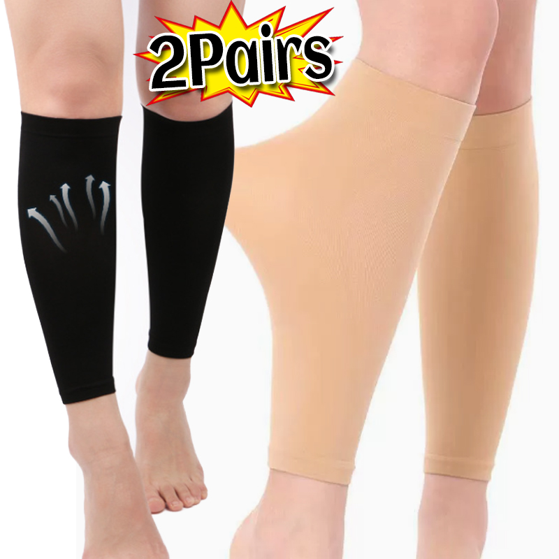 1/2Pairs Elastic Socks Calf Sl - огляд і ціна Compression Sleeve Calf