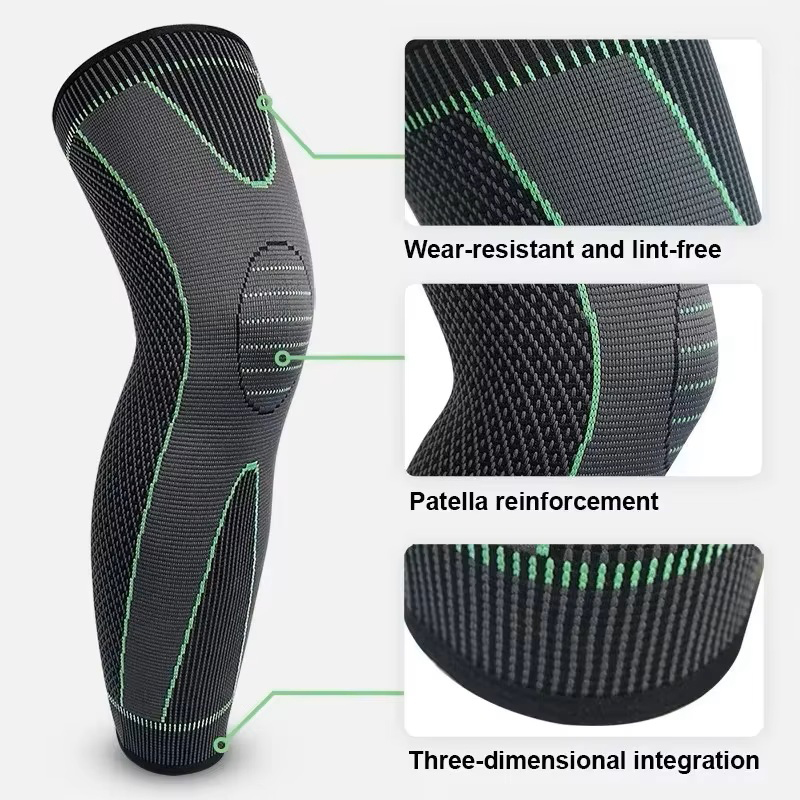 2Pcs Compression Knee Pads Sup - огляд і ціна Compression Sleeve Calf